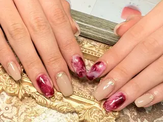 ネイル JOJOネイル所属・JOJO ネイルのネイルデザイン