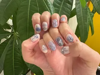 ネイル RiRi  ネイルサロンのネイルデザイン