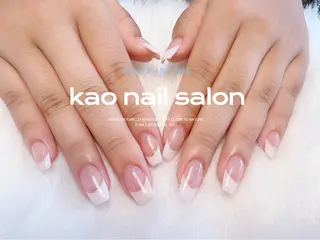 ネイル kao nail マグネット/長さだしのネイルデザイン