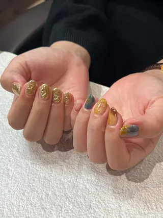 ネイル OAKたまプラ MiKiのネイルデザイン