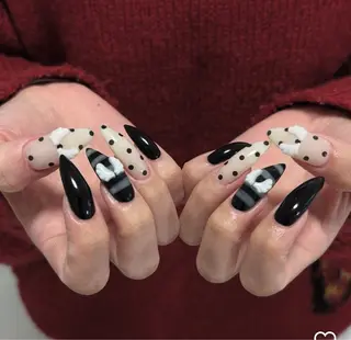 ネイル Ryunail所属・Ryu Nail NekoChanのネイルデザイン