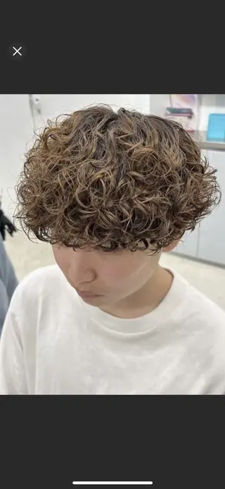 ミディアム ☀️fifth天神 英令🌙のヘアスタイル