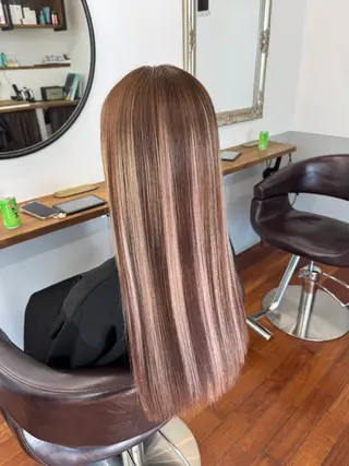 ロング SKILL 水戸所属・SKILL水戸店🫧 MIA🫧のヘアスタイル