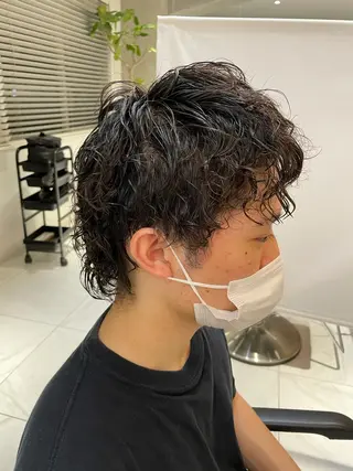 パーマ メンズ 🦕小林 大地🦕のヘアスタイル