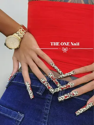 ネイル The one所属・The one 安井のネイルデザイン