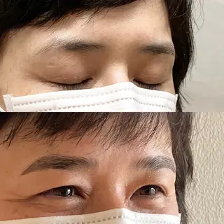 パーマ マツエク・マツパ アイブロウ AIRYVEIL所属・Uehara Tomomiの眉毛・アイブロウイメージ