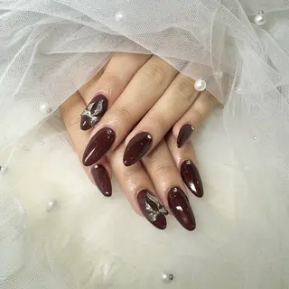 ネイル AYAKA🩵難波♡ 韓国ネイルで可愛く♡のネイルデザイン