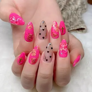 ネイル AKO あこ💅のネイルデザイン
