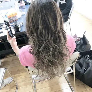 ヘアアレンジ 若井 春実のヘアスタイル