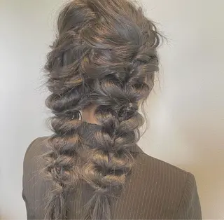 ロング ブリーチ/髪質改善 shiinaのヘアスタイル