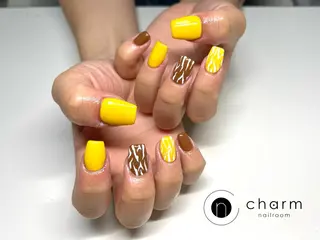 ネイル nailroom  charm所属・ネイルルーム チャームのネイルデザイン
