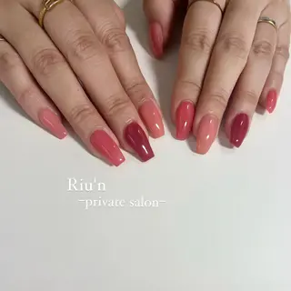 ネイル Riu*n -private-のネイルデザイン