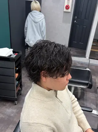 ショート メンズ特化🔥 齋藤 航のヘアスタイル
