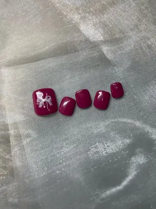 ネイル Liluネイリスト /𝐌𝐈𝐔.𝐈のネイルデザイン