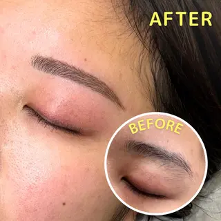 アイブロウ HAIR&MAKE POSH 日暮里のネイルデザイン