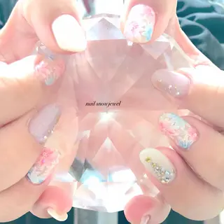 ネイル nail snowjewelのネイルデザイン