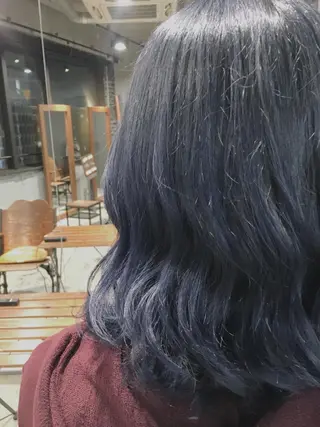 ミディアム カラー 代表 中島貴志のヘアスタイル