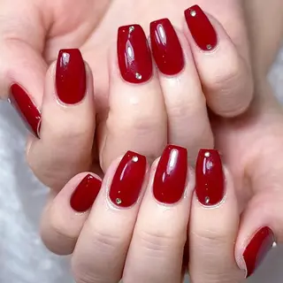 ネイル MoMo 🍓のネイルデザイン