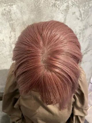 セミロング M.SLASH bonheur所属・松田 真央のヘアスタイル