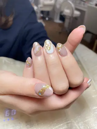 ネイル HANA.NAILS所属・Sandy Hana 東久留米のネイルデザイン