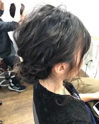 ショート ヘアアレンジ 遠藤 拓馬のヘアスタイル