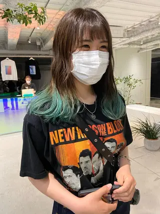 ミディアム STAN WOOD所属・似合わせcut 🔥yutakaのヘアスタイル