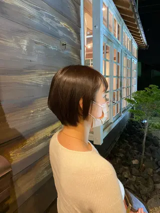 ショート topstylist 遠山康兵のヘアスタイル
