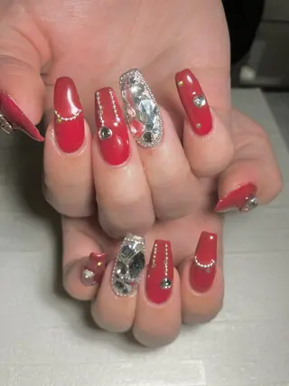 ネイル Liennail 持込デザインやり放題のネイルデザイン