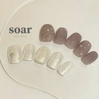 ネイル soar nail&eyelash所属・deicy soar shizukaのネイルデザイン