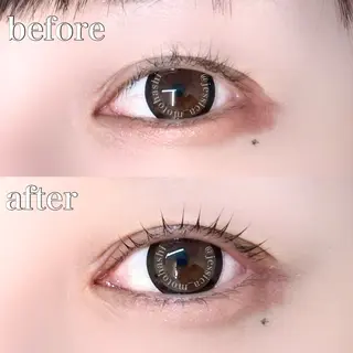 マツエク・マツパ Laul🦖 Motohashiのマツエク・マツパデザイン