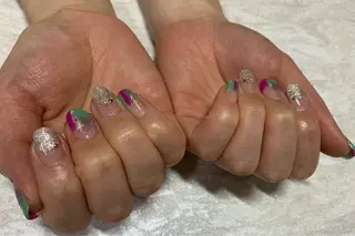 ネイル nail&eyelash Kirara所属・kirara hayashiのネイルデザイン