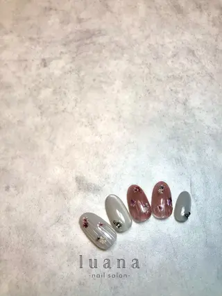 ネイル luana ネイルサロンのネイルデザイン