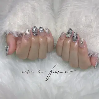 ネイル 🐝TOMO🎀ིྀ 【パラジェル取扱店】のネイルデザイン