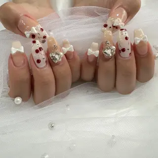 ネイル 東 千夏のネイルデザイン