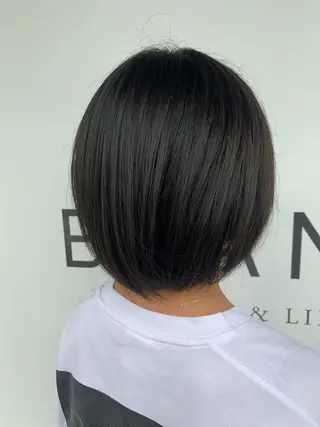 ショート 譜久島 かりんのヘアスタイル