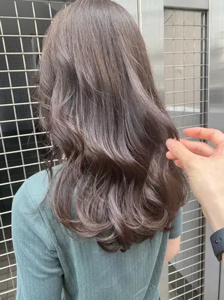 ロング 完全美髪特化 髪質改善/島　悠輔のヘアスタイル