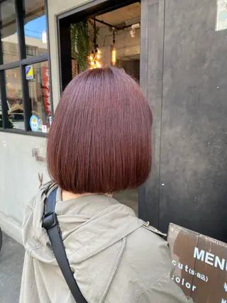 ミディアム 【縮毛矯正特化】 kyokaのヘアスタイル