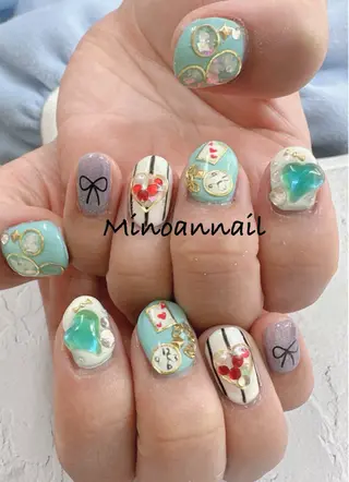 ネイル 美ノ庵ネイルサロン メトロポリタン前店のネイルデザイン