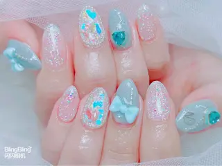 ネイル Zz nail salonのネイルデザイン