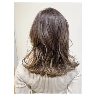 ロング モモ🎀カット‼️ 誰でも‼️気軽に‼️のヘアスタイル