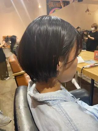 ショート 小日向 沙織のヘアスタイル