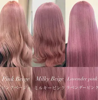 カラー 🐾ハイトーンブリー チ🐾ひなたのヘアスタイル