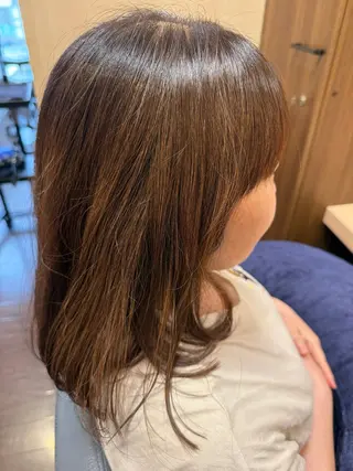 ミディアム カラー 池亀はるな/府中/ モデル募集中🌺のヘアスタイル