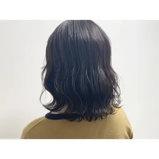 ミディアム merci.所属・🌻あいり merci.🌻のヘアスタイル