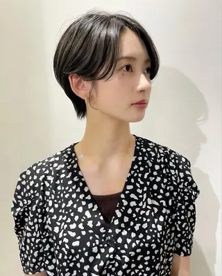 ショート 平 一裕のヘアスタイル