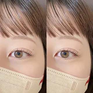 マツエク・マツパ M.wish Shioriのマツエク・マツパデザイン