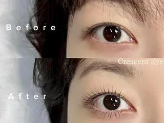 マツエク・マツパ Crescent Eye 吉祥寺 3号のマツエク・マツパデザイン