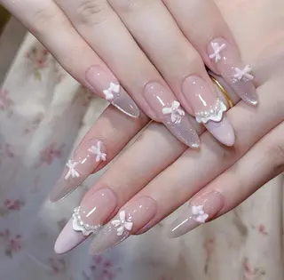 ネイル 🎀 KiKi_nailのネイルデザイン