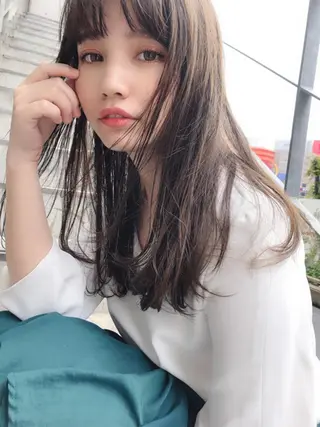 セミロング トップスタイリスト ✨KIRIKA中野✨のヘアスタイル