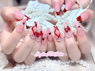 カラー Saphiraネイル サロン錦糸町のネイルデザイン